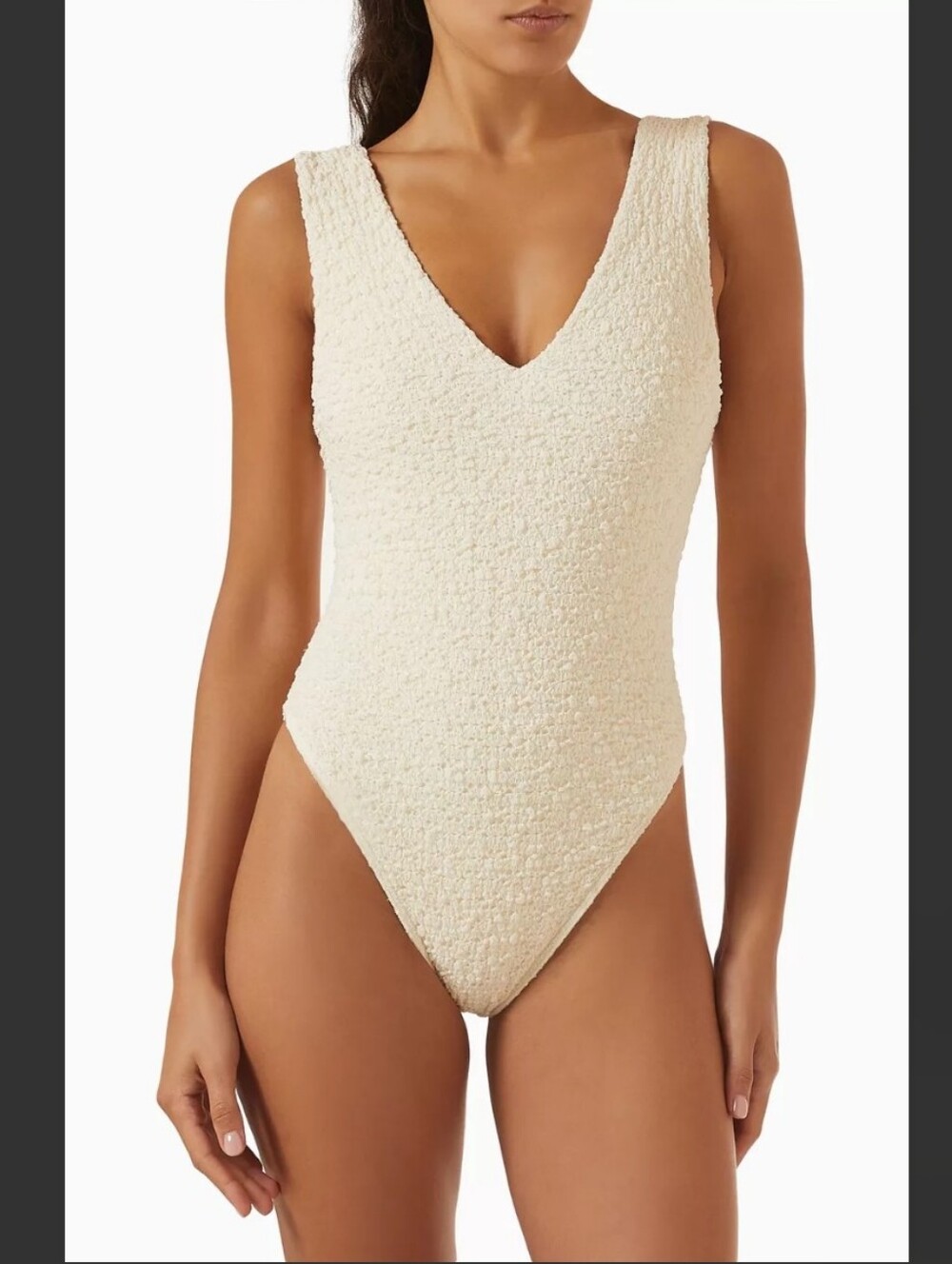 Montce Amalia Texture Kim Rosa One Piece Swimsuit